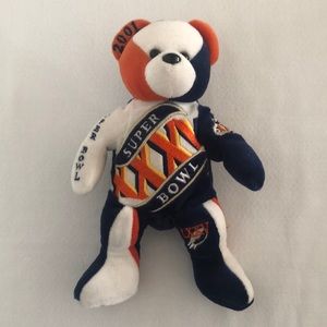 Super Bowl XXXV Stuffed Bear Souvenir